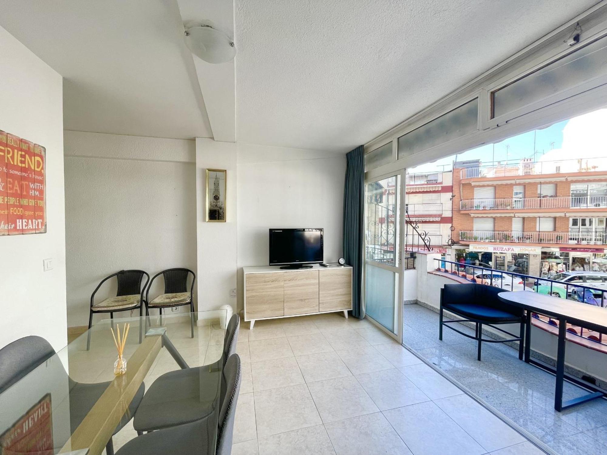 Apartment In Benidorm City Center 外观 照片